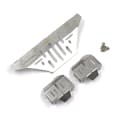Miniatyrbillede 1 af 2: Yeah Racing Steel Diff Protector &amp; Fender Bron