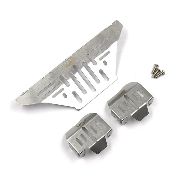 Yeah Racing Steel Diff Protector & Fender Bronco