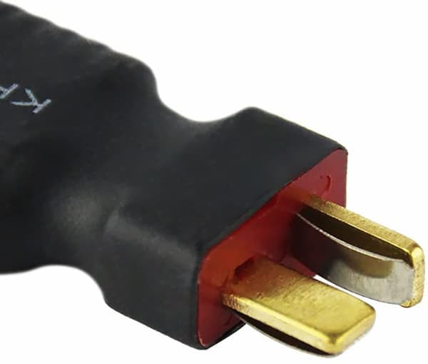3 stycke Deans T-Plug Hane HXT 4mm trådlös Connector LiPo -  Tillbehör till Fjärrstyrda Leksaker Adapter  RC