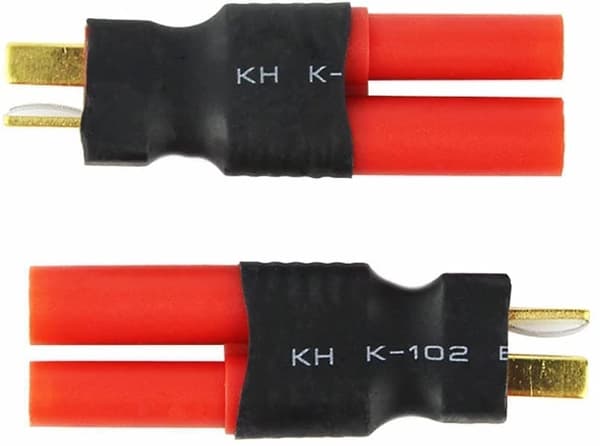 3 stycke Deans T-Plug Hane HXT 4mm trådlös Connector LiPo -  Tillbehör till Fjärrstyrda Leksaker Adapter  RC