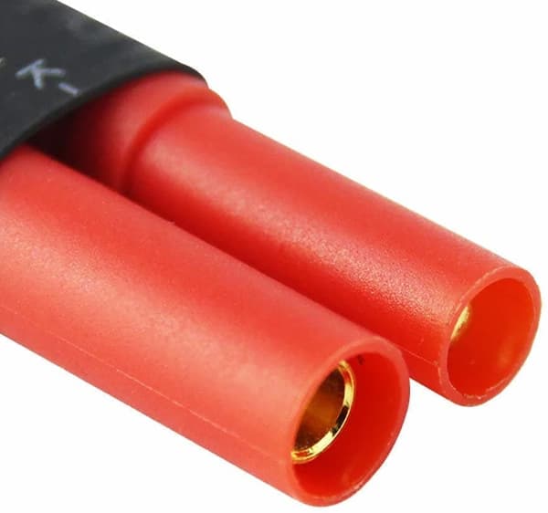 3 stycke Deans T-Plug Hane HXT 4mm trådlös Connector LiPo -  Tillbehör till Fjärrstyrda Leksaker Adapter  RC