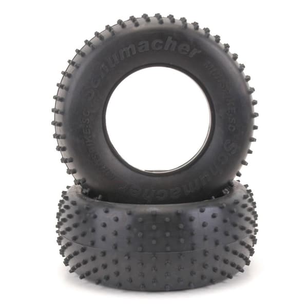 Schumacher Mini Spike 1/10 SC Sølv