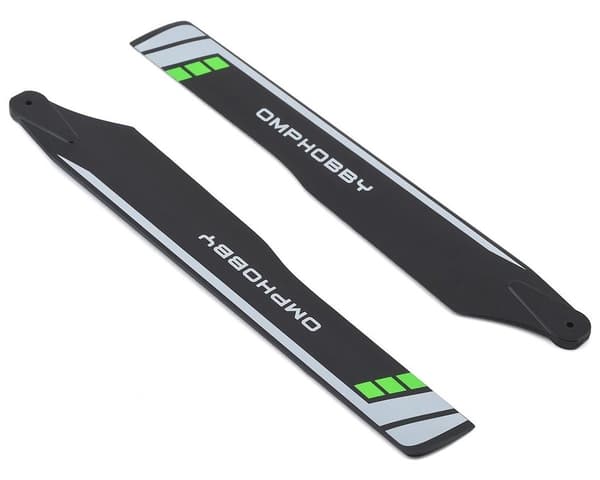 OSHM2106 173mm Main Blades (Green)