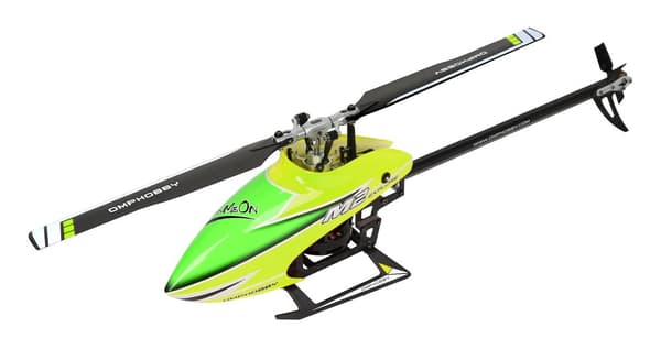 OSHM1031 Tail Motor Set M1 (Yellow)