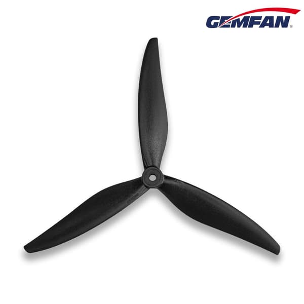 Gemfan Cinelifter 3 Blade 8040 Svart