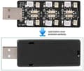 Miniatyrbillede 5 af 6: 1-delt 3.8V/4.35V 6 kanaler 1S små små whoop klinger Inductrix Micro JST - Tilbehør til fjernstyret legetøj LiPo batterioplader USB