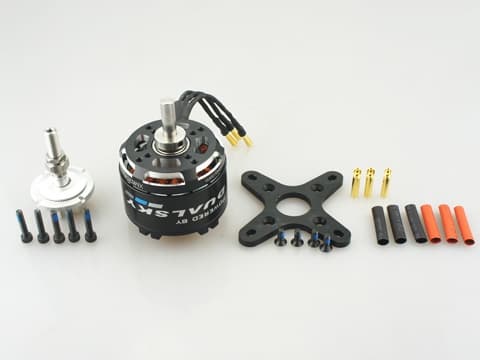 Dualsky X-Motor EA-12 5050 610KV 290gram