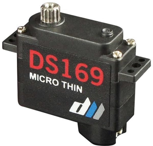 Dualsky DS169 Digital Micro Servo 2.8 kg / 0.06 se