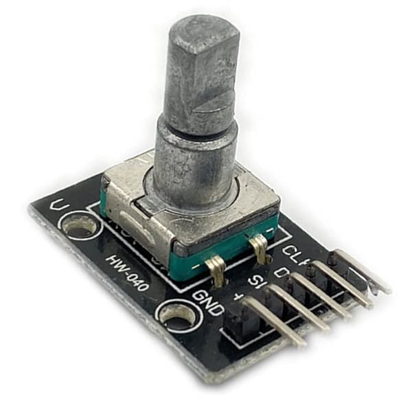 2 Stuck Rotary KY-040 för Raspberry Pi och Arduino -  Tillbehör till Fjärrstyrda Leksaker Encoder Module