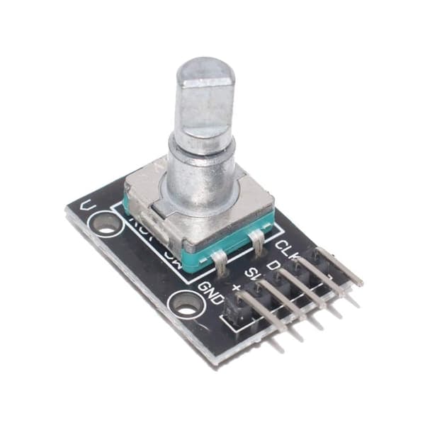 2 Stuck Rotary KY-040 för Raspberry Pi och Arduino -  Tillbehör till Fjärrstyrda Leksaker Encoder Module