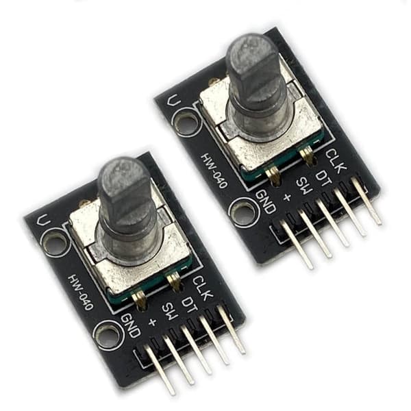2 Stuck Rotary KY-040 för Raspberry Pi och Arduino -  Tillbehör till Fjärrstyrda Leksaker Encoder Module