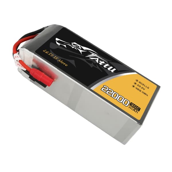 6s 22000mAh - 30C - Gens Ace Tattu