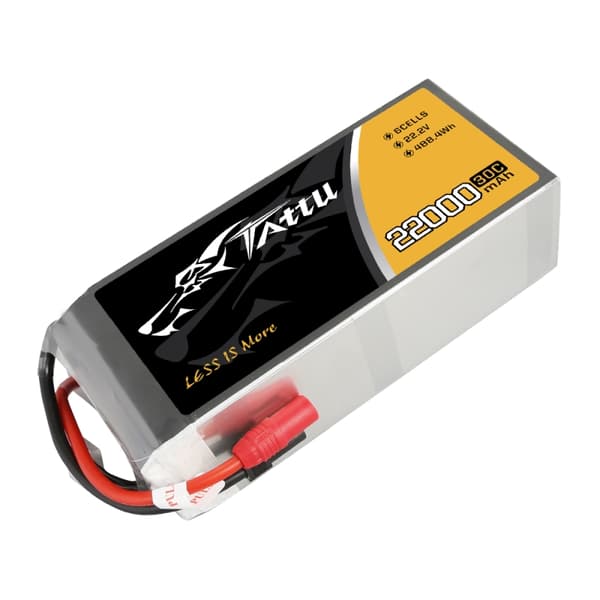 6s 22000mAh - 30C - Gens Ace Tattu