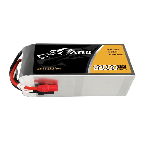 6s 22000mAh - 30C - Gens Ace Tattu