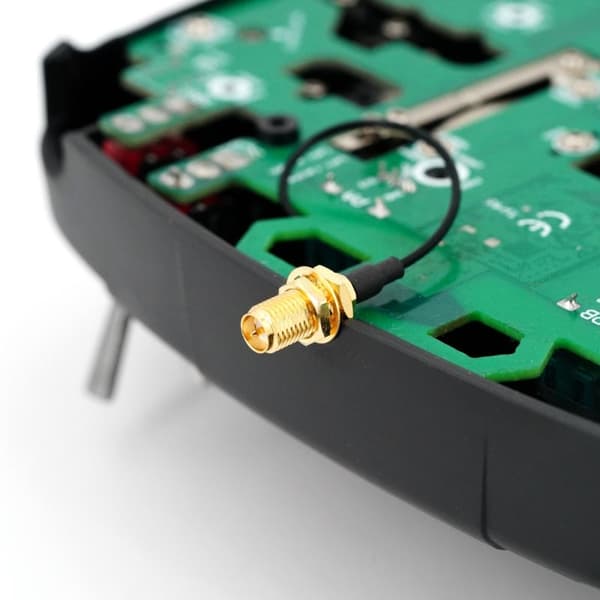 Team Blacksheep Mambo U.FL til RP-SMA adapter