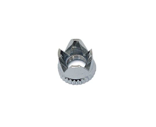 Crown shaped needle cap part #1-1