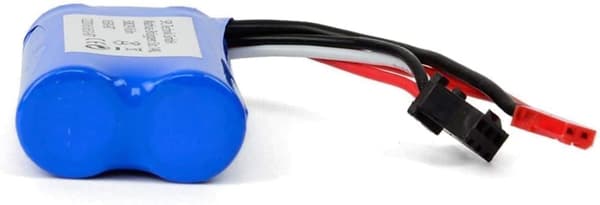Wltoys 1-osainen (6.4V 750mAh) autolle A959-A A969-A A979-A Lisävarusteet kauko-ohjattaville leluille Lipo-akku
