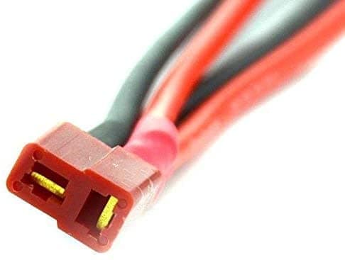 T-stik Y-ledningsnet T-stik hun T-stik parallelt batteripakke tilslutningskabel - tilbehør til fjernbetjeningslegetøj