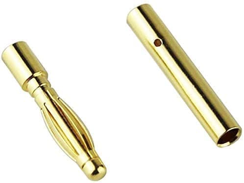 10 par 2mm til Lipo RC til RC Lipo Model batterier - Tilbehør til fjernstyret legetøj Bananstik