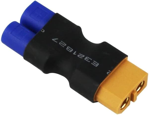 3 delar Hane EC3 till Kvinnlig Kontakt XT60 Lipo Batteri (Paket med 3) -  Tillbehör till Fjärrstyrda Leksaker Adapter