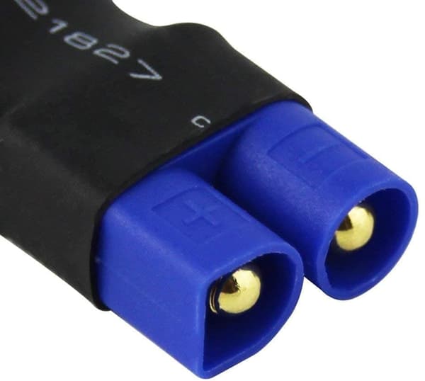3 delar Hane EC3 till Kvinnlig Kontakt XT60 Lipo Batteri (Paket med 3) -  Tillbehör till Fjärrstyrda Leksaker Adapter