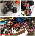 Miniatyrbild 6 av 6: Dsservo 20 kg RC DS3120mg Aluminium Shell Vattentät Servo Digital Servo för Styrbil RC (Vinkel 180) - Tillbehör till Fjärrstyrda Leksaker Servo