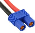 Miniatyrbillede 6 af 6: 5 par han EC3 3.5mm guldkugle bananstik til RC ESC lipobatteri - tilbehør til fjernbetjening legetøj Kontakt
