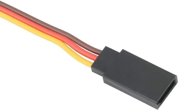JR-förlängningskabelförlängning 3 Pin 26AWG Futaba JR 3 stycken x Cm 7, 15, 30, 60 - Tillbehör till Fjärrstyrda Leksaker servokabel