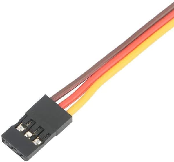 JR-förlängningskabelförlängning 3 Pin 26AWG Futaba JR 3 stycken x Cm 7, 15, 30, 60 - Tillbehör till Fjärrstyrda Leksaker servokabel