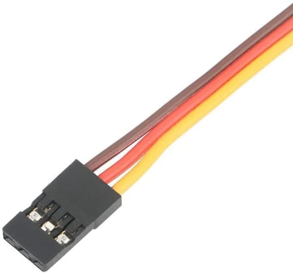 JR-förlängningskabelförlängning 3 Pin 26AWG Futaba JR 3 stycken x Cm 7, 15, 30, 60 - Tillbehör till Fjärrstyrda Leksaker servokabel