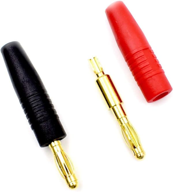 5 par 4 mm til Lipo RC til RC-model Lipo-batterier + beskyttelse mod beskyttelse - Tilbehør til fjernstyret legetøj Bananstik