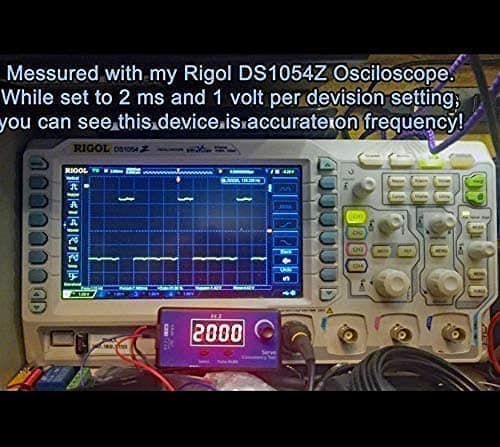 HJ Digital Servotestare ESC Konsistens Tester 3 Modes Synkroniserad Utgångskontroll 4 Servos Tillbehör till Fjärrstyrda Leksaker Hastighetsregulator