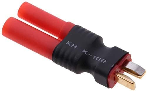 1-osaiset Deans T-Plug uros HXT 4mm langaton RC-liitin LiPo-akut - lisävarusteet kaukosäätimen lelusovittimeen