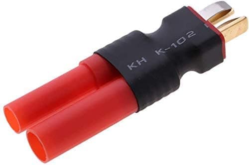1-osaiset Deans T-Plug uros HXT 4mm langaton RC-liitin LiPo-akut - lisävarusteet kaukosäätimen lelusovittimeen
