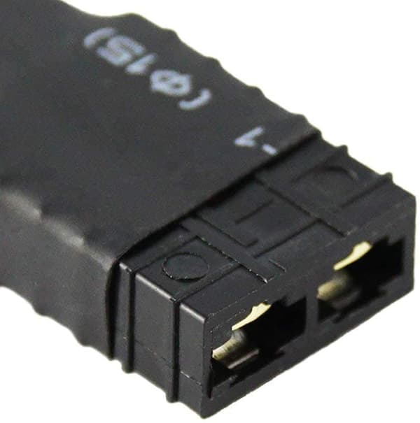 3 delar Hane dekaner till kvinnlig trådlös adapter för TRX Traxxas-kontakt för RC-laddare  -  Tillbehör till Fjärrstyrda Leksaker