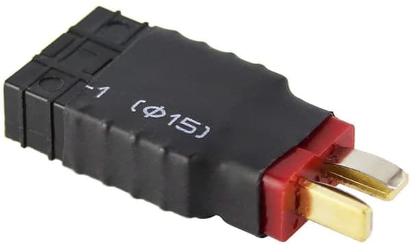 3 delar Hane dekaner till kvinnlig trådlös adapter för TRX Traxxas-kontakt för RC-laddare  -  Tillbehör till Fjärrstyrda Leksaker