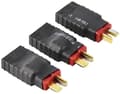 Miniatyrbild 1 av 5: 3 delar Hane dekaner till kvinnlig trådlös adapter för TRX Traxxas-kontakt för RC-laddare  -  Tillbehör till Fjärrstyrda Leksaker