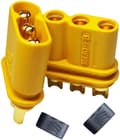 Miniatyrbild 2 av 5: 5 Par MR30 Male Female Bullet Pluggar för RC Lipo Batteri -  Tillbehör till Fjärrstyrda Leksaker Connectors