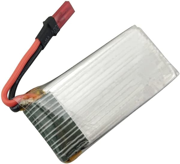 Syma 4 stk 3.7V 850mAh til X56W X56 RC Quadcopter Drone reservedele - Tilbehør til fjernbetjening legetøj Batteri Li-Po