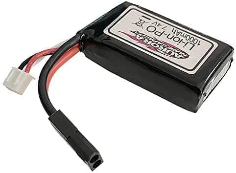 XLH Uppladdningsbart 7.4V 1000mAh för 1/16 XLH 9130 9136 9137 RC Car 4WD Truck Rocker Crawler -  Tillbehör till Fjärrstyrda Leksaker Lipo-batteri