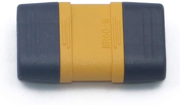 5 Par MR60 Male Female Bullet Plugs För RC Lipo Batteri - Tillbehör till Fjärrstyrda Leksaker Connector