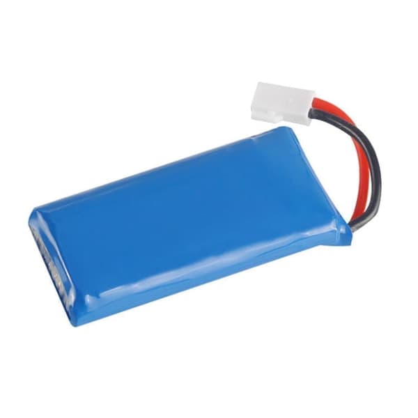 Hubsan 3 stk genopladelig 3.7V, 500mAh til Rc Drone X4 H107L H107C H107D H107 V252 JXD 385 - Tilbehør til fjernbetjening legetøj Lipo batterier