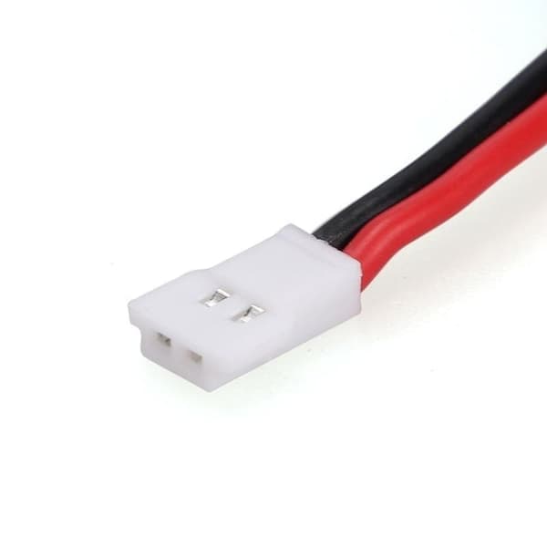 Hubsan 3 stk genopladelig 3.7V, 500mAh til Rc Drone X4 H107L H107C H107D H107 V252 JXD 385 - Tilbehør til fjernbetjening legetøj Lipo batterier