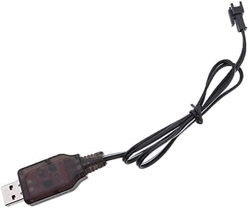 1-delars SM-2P 250mAh Utgång RC Bil för batterier 7.2V Ni-Mh -  Tillbehör till Fjärrstyrda Leksaker  USB-laddare Kabel