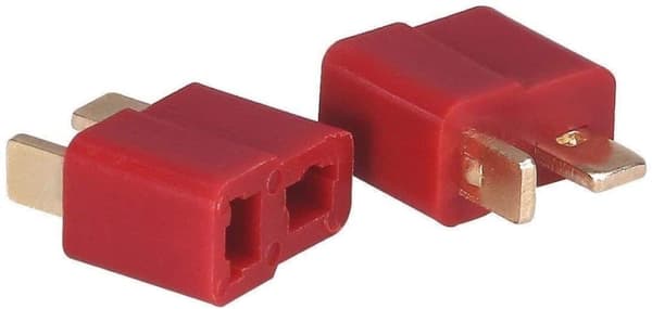 20 kontakter T-Plug Couples Deans Style Hane och Kvinna med 40 stycken krymprör - Tillbehör till Fjärrstyrda Leksaker