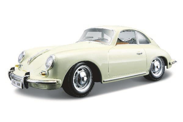 BBURAGO 1:24 automodelis Porsche 356B Coupe, 18-22079 CM
