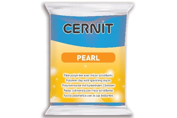 Cernit Pearl 200 (perlemor) 56g, sininen