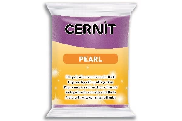Cernit Pearl 900 (perlemor) 56g, lillaa