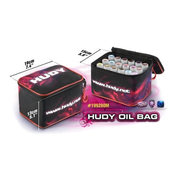 HUDY Oljepåse - Medium