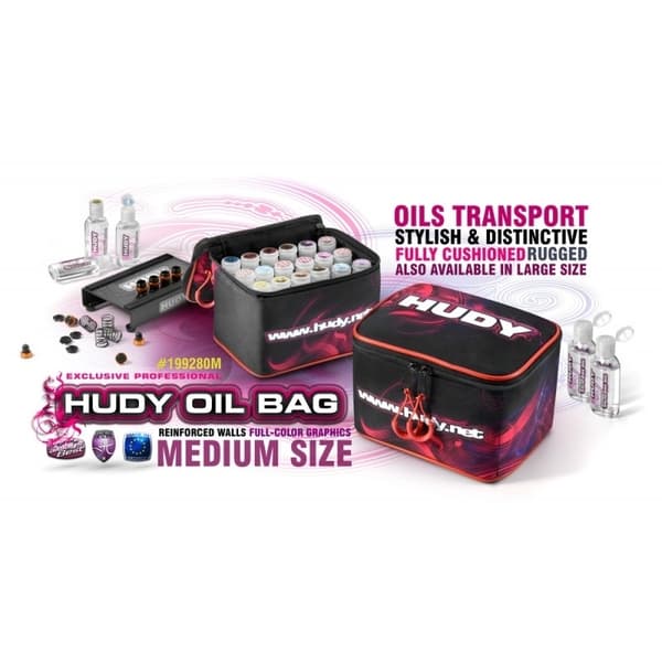 HUDY Oljepåse - Medium